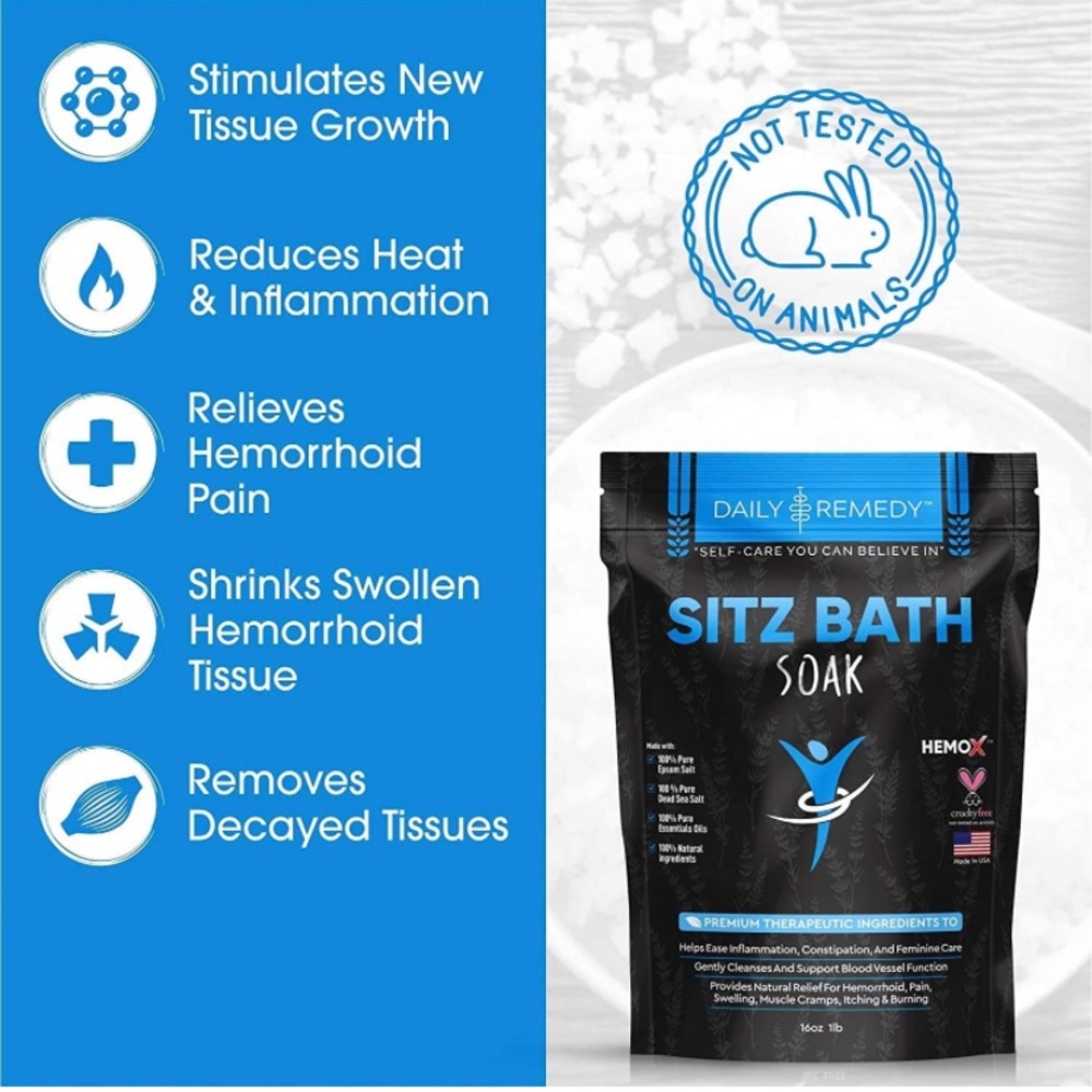 Sitz Bath soak